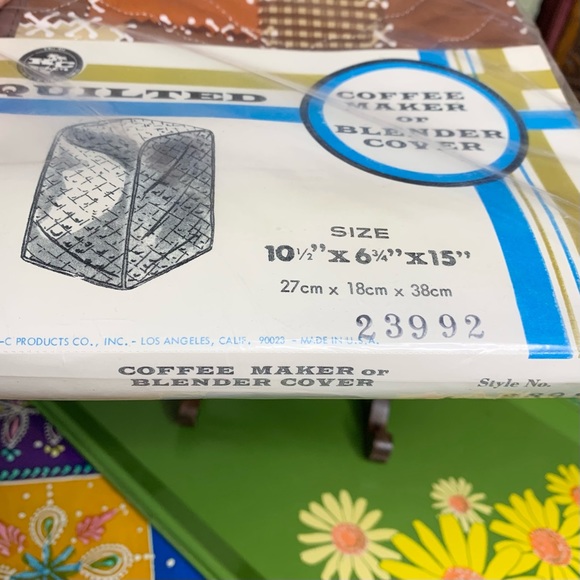 70s Blender Cover NOS - Picture 4 of 5